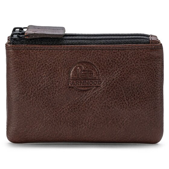 Farmhood Memphis Portafoglio chiave Pelle 12 cm Farmhood Memphis Portafoglio chiave Pelle 12 cm