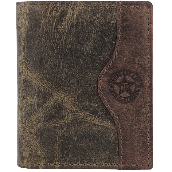 Billy the Kid Hunter Portafoglio RFID in pelle 8 cm