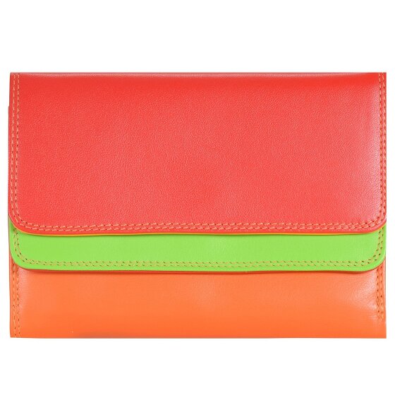 Mywalit Portafoglio a doppia patta Portafoglio in pelle 13 cm