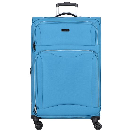 d&n Travel Line 9204 4 ruote Carrello L 76 cm con piega di espansione