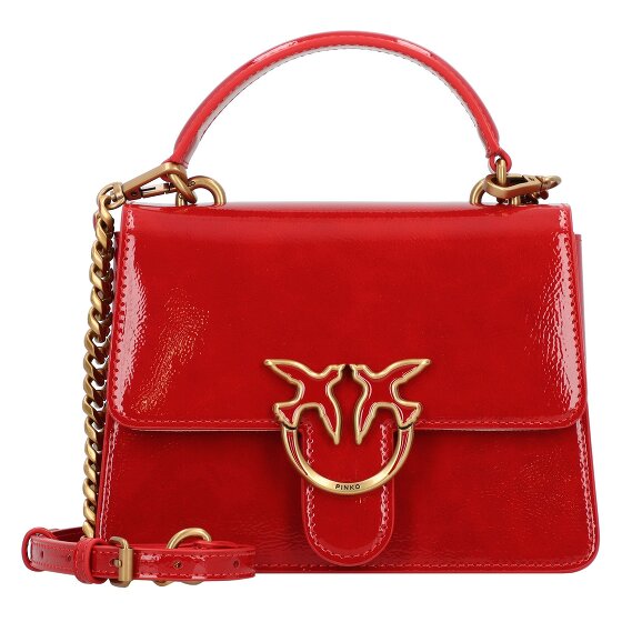 PINKO Love One Mini borsa a mano Pelle 18 cm