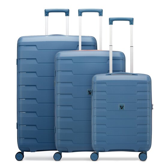 Roncato Skyline 2.0 Neon 4 ruote Set di valigie 3 pezzi