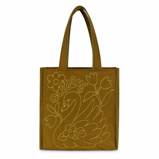 Oilily Quilted Flowers Skylari Borsa shopper 34 cm