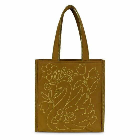 Oilily Quilted Flowers Skylari Borsa shopper 34 cm