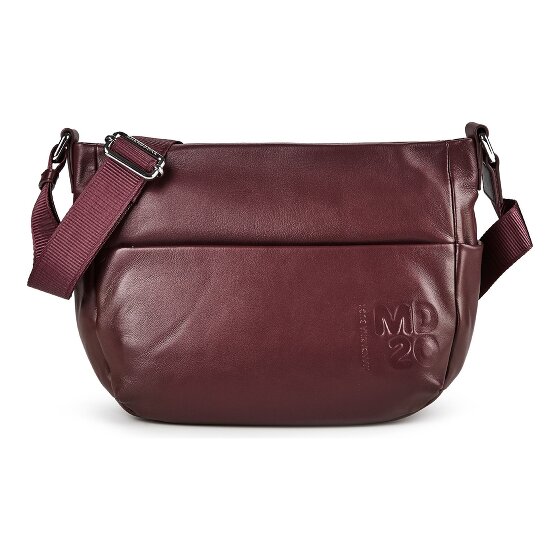 Mandarina Duck MD20 Borsa a tracolla Vera Pelle 37 cm