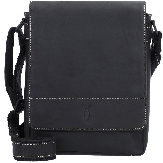 Jack Kinsky Baltimore 3 Borsa a tracolla in pelle 19 cm