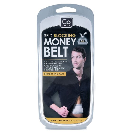 Go Travel Design Go Fanny Pack RFID 16 cm estremamente leggero Go Travel Design Go Fanny Pack RFID 16 cm estremamente leggero