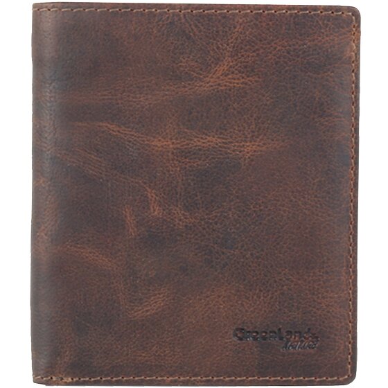 Greenland Nature Portafoglio Montana I in pelle 10,5 cm
