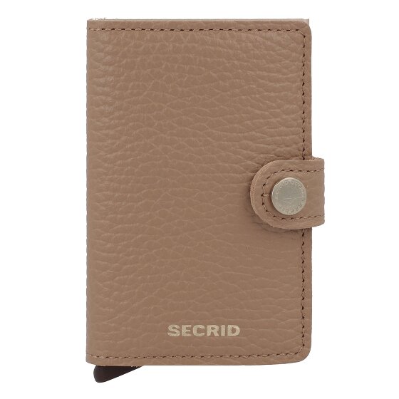 Secrid Miniwallet Custodia per carta di credito Protezione RFID Pelle 6.5 cm