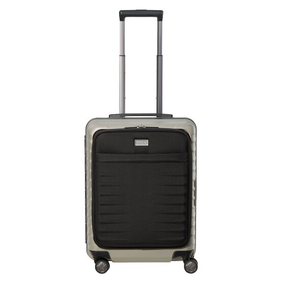 Titan Litron Frame 4 ruote Carrello della cabina 55 cm Scomparto per laptop