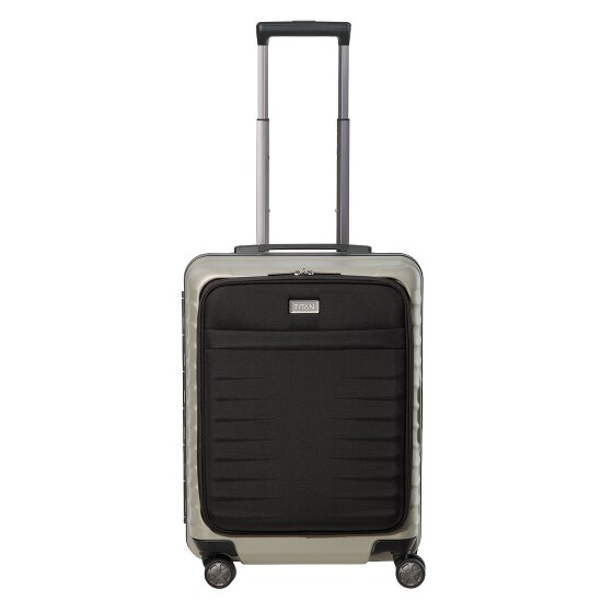 Titan Litron Frame 4 ruote Carrello della cabina 55 cm Scomparto per laptop