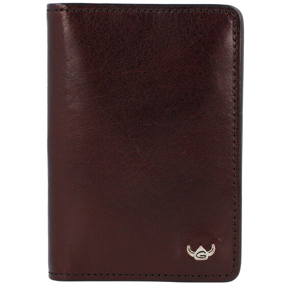 Golden Head Colorado Classic Custodia per carte di credito in pelle 8 cm