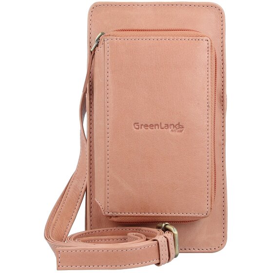 Greenland Nature Natura Borsa morbida per cellulare Portafoglio in pelle 11 cm