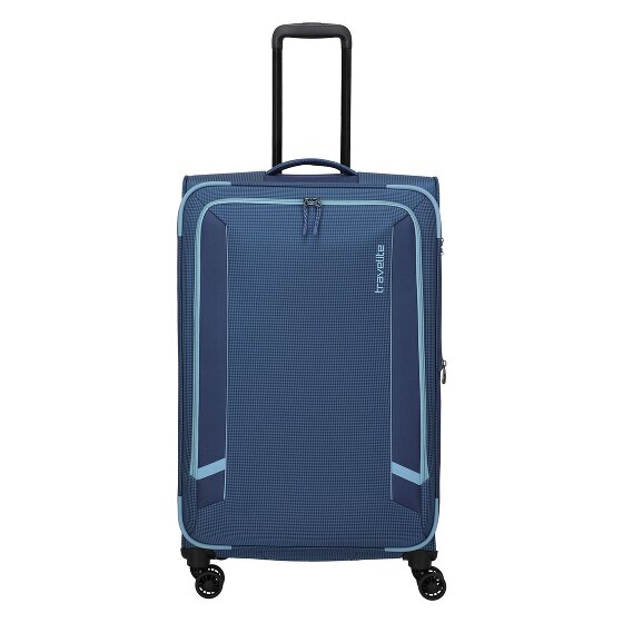 Travelite Corsiica 4 ruote Carrello L 77 cm con piega di espansione