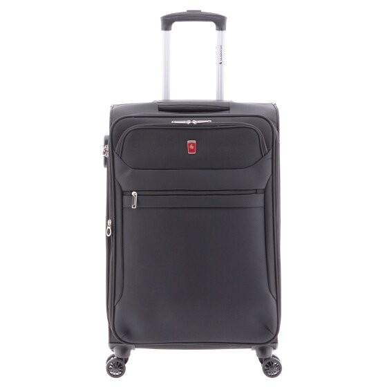 Gladiator 2000 4 ruote Carrello 68 cm con piega di espansione