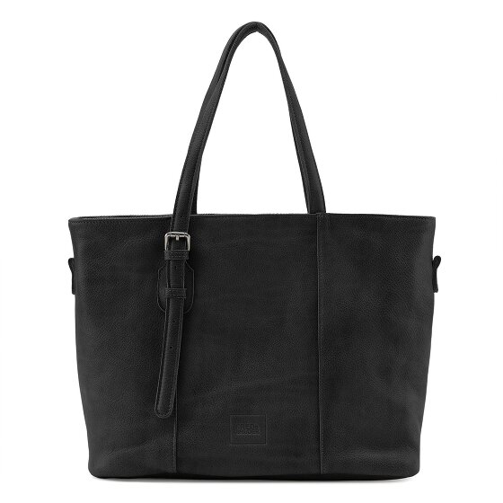 FredsBruder Shopper reversibile in pelle 37 cm