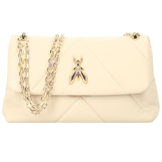 Patrizia Pepe Fly Borsa a tracolla in pelle imbottita 25 cm
