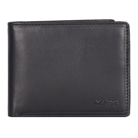 Maître Grumbach Gertram Portafoglio Protezione RFID Pelle 9 cm