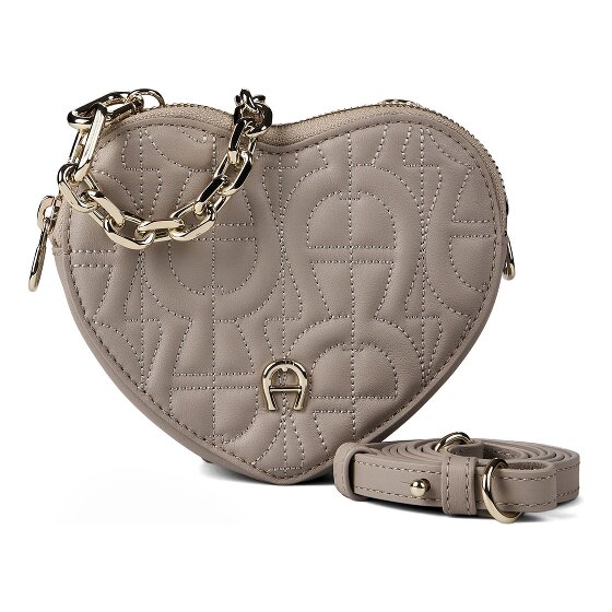 AIGNER Fashion Mini Borsa Borsa a tracolla Vera Pelle 14 cm
