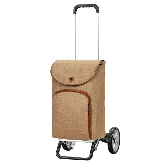 Andersen Shopper Alu Star Shopper Reik Carrello della spesa 59 cm