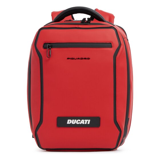 Piquadro Zaino da viaggio Rover con scomparto per laptop da 40 cm e protezione RFID
