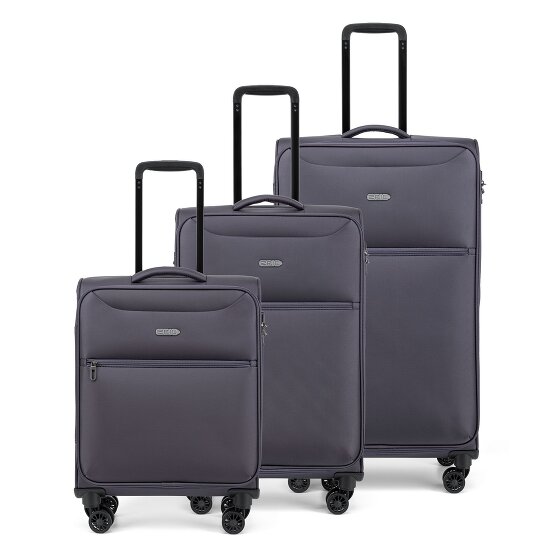 Epic Jupiter 4X 4 ruote Set di valigie 3 pezzi