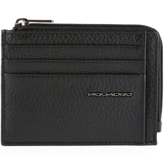 Piquadro Modus Special Custodia per carta di credito Vera Pelle 11 cm