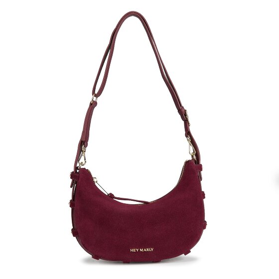 Hey Marly Lifetime Sister Suede Borsa a tracolla Pelle 25 cm