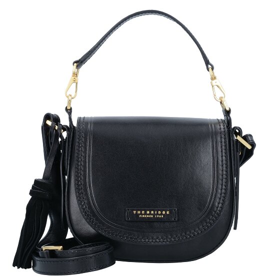 The Bridge Perla Distretto Mini Borsa in pelle 20 cm