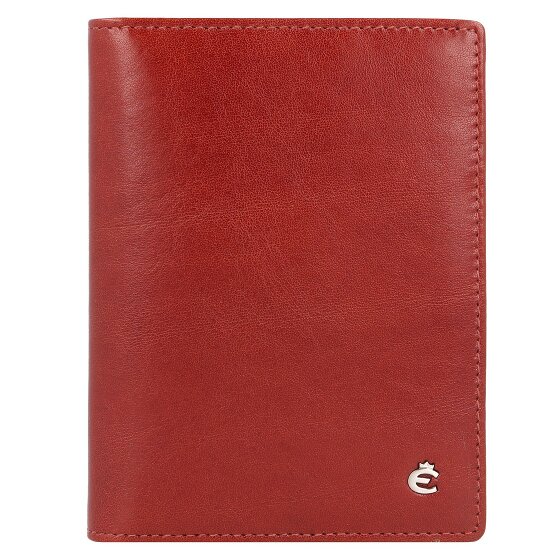 Esquire Toscana Custodia per carta d'identità Protezione RFID Pelle 9 cm