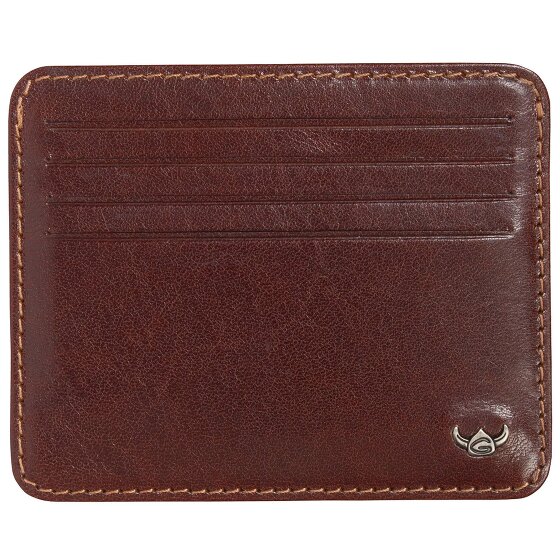 Golden Head Colorado Custodia per carta di credito Protezione RFID Pelle 10 cm
