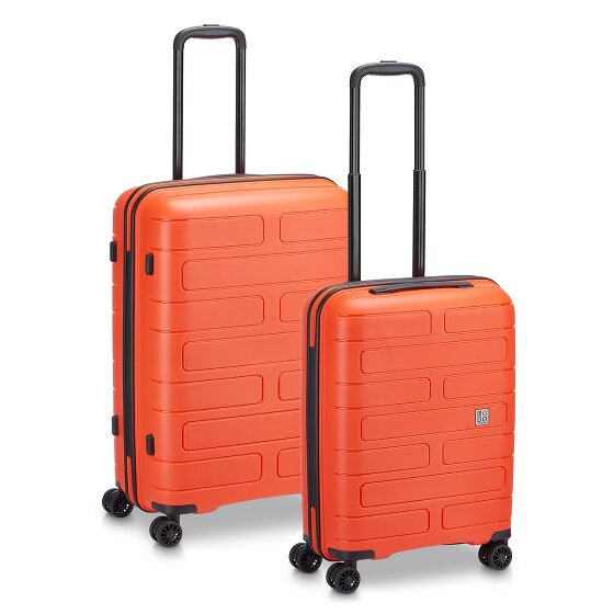 MODO by Roncato Supernova 2.0 4 ruote Set di valigie 2 pezzi
