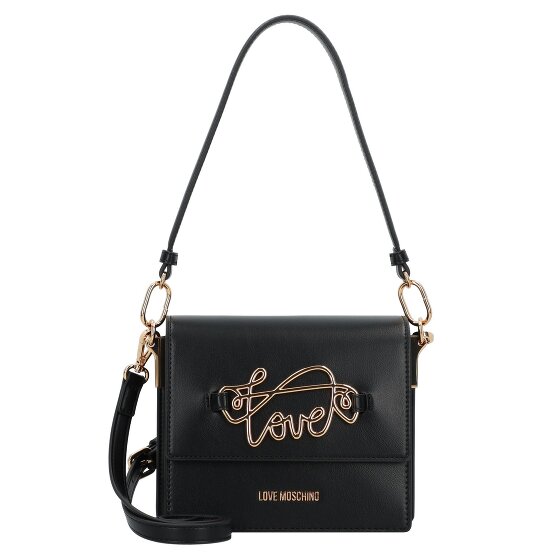 Love Moschino Script Borsa a tracolla 19 cm