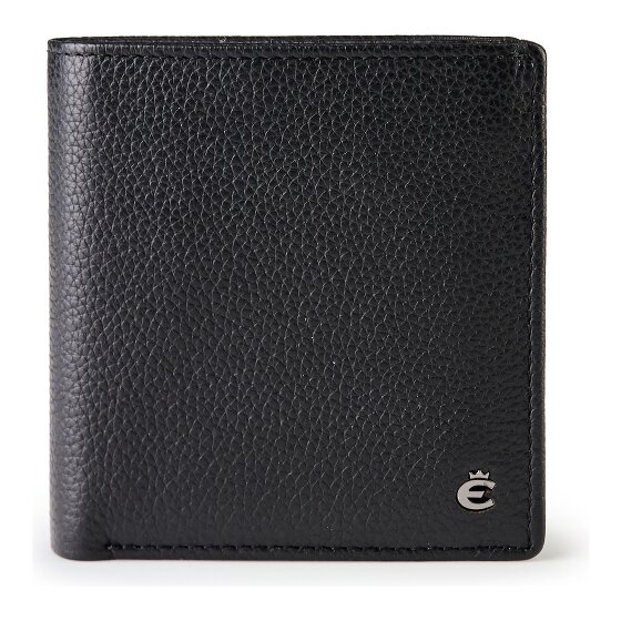 Esquire Houston Portafoglio Protezione RFID Pelle 9 cm