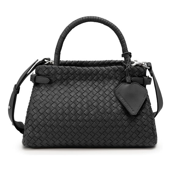 LES VISIONNAIRES Issac Weave Borsetta Pelle 31 cm