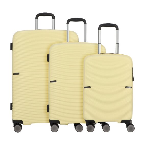 Worldpack San Francisco 4 ruote Set di valigie 3 pezzi