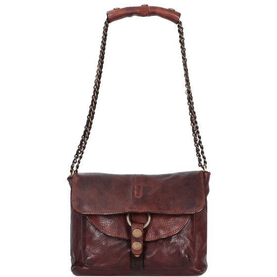 Campomaggi Borsa a tracolla in pelle 24 cm