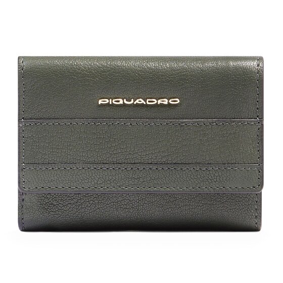 Piquadro Patricia Portafoglio Protezione RFID Pelle 9 cm