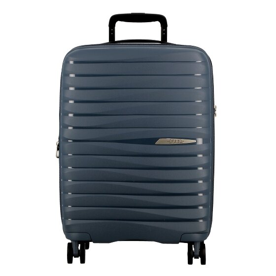 Jump Xwave 4 ruote Carrello della cabina 55 cm con piega di espansione
