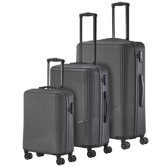 Travelite Bali 4 ruote Set di valigie 3 pezzi