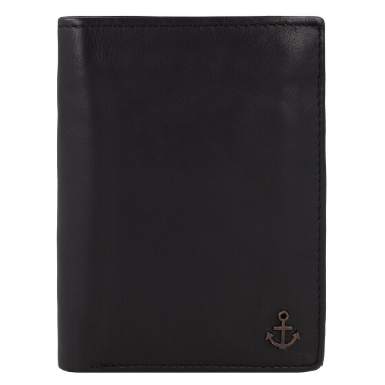 Harbour 2nd Magnus Portafoglio Protezione RFID Pelle 9.5 cm
