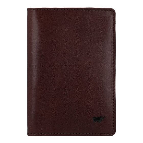 Braun Büffel Custodia per passaporto Country RFID in pelle 10 cm