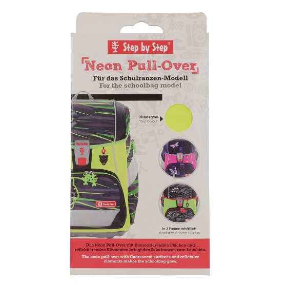 Step by Step Neon Pull-Over 2IN1Plus copriscatola 10 cm