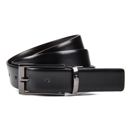 Hugo Elvio Cintura reversibile Vera Pelle