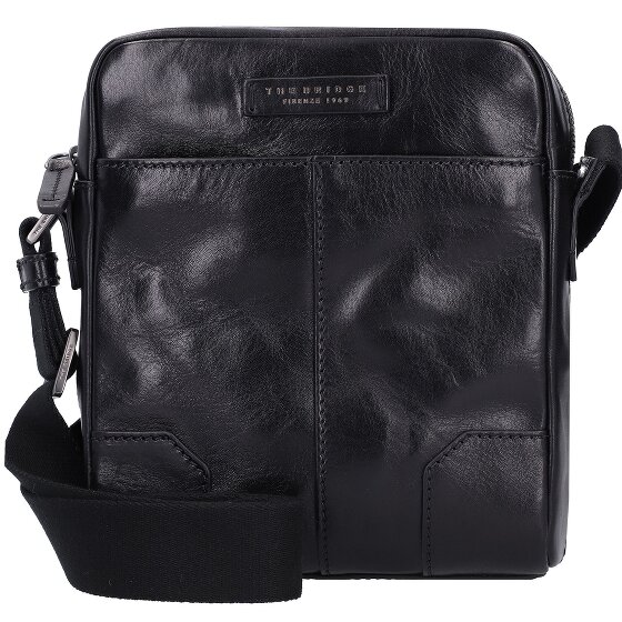 The Bridge Vespucci Borsa a tracolla in pelle 21 cm