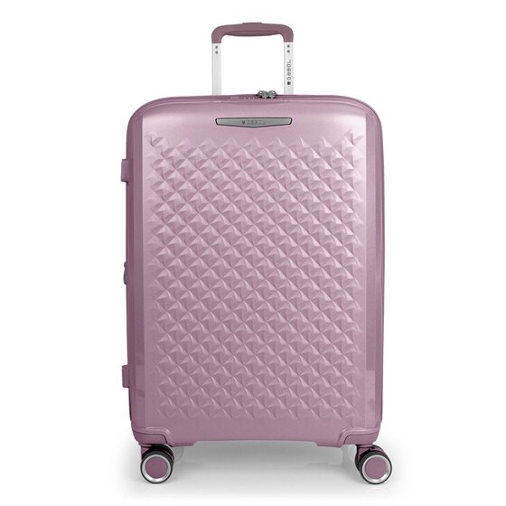 Gabol Queens 4 ruote Carrello M 64.5 cm con piega di espansione