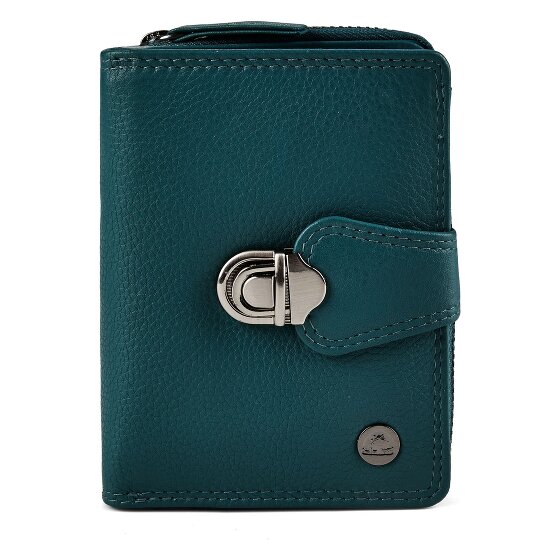 Greenburry Pelle spugnosa per portafogli 9 cm