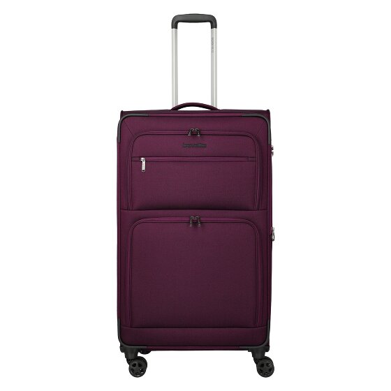 Travelite Cubis 4 ruote Carrello L 83 cm espandibile