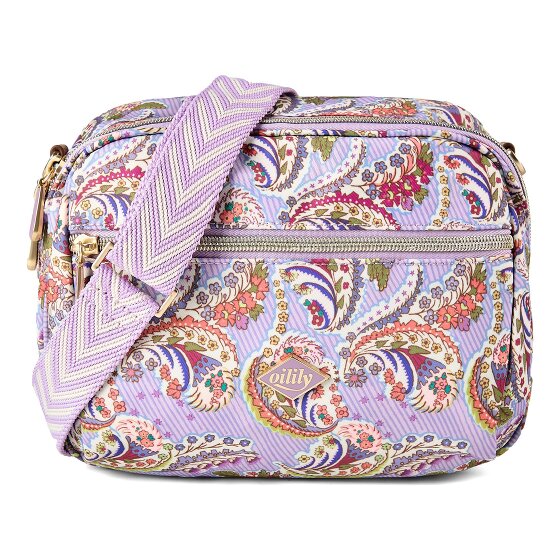 Oilily Lakshmi Paisley Borsa a tracolla 24 cm