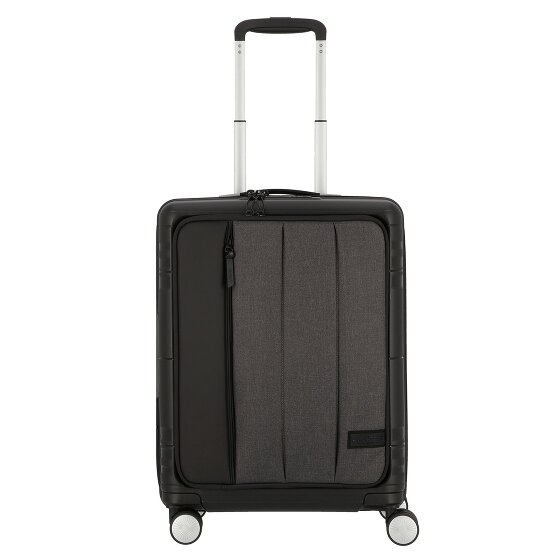 American Tourister Hello Cabin 4 ruote Carrello della cabina 55 cm Scomparto per laptop